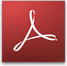 Adobe Acrobat Graphic Icon